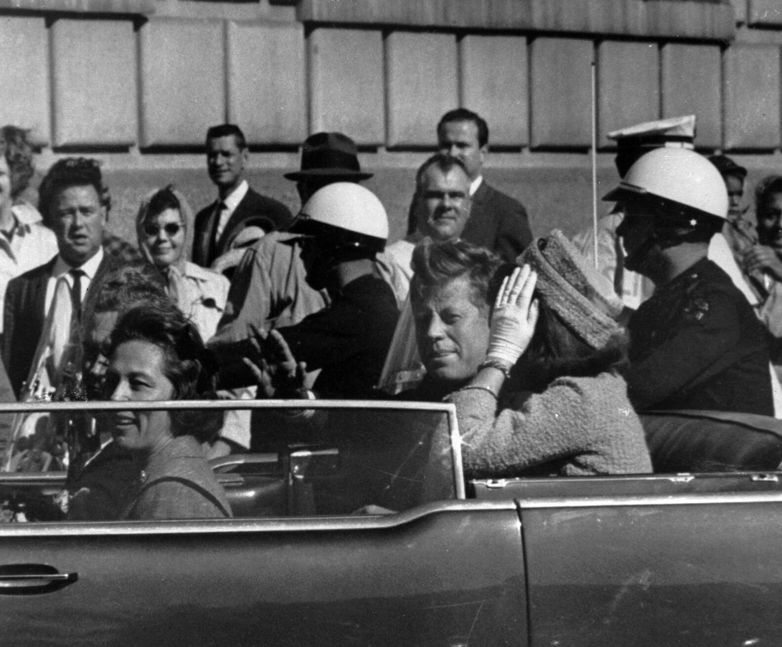 1963: John F. Kennedy
